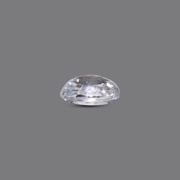 White Zircon - 3.05 Carat