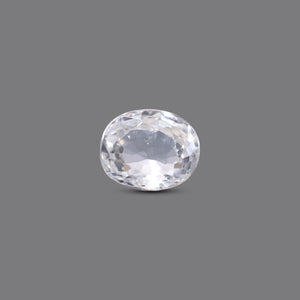White Zircon (Jarkan) - 3.18 Carat - Pramogh