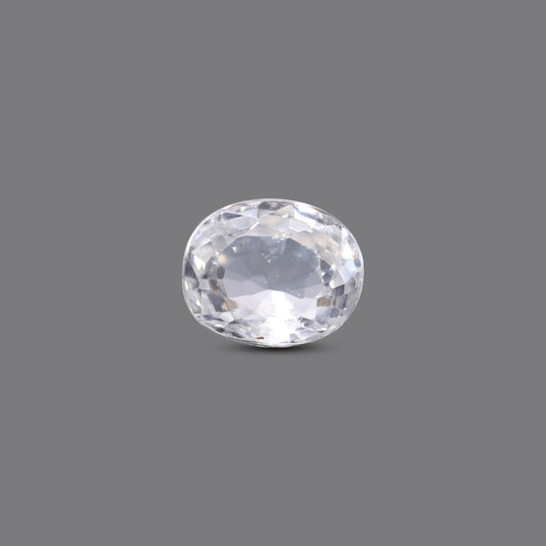White Zircon (Jarkan) - 3.18 Carat - Pramogh