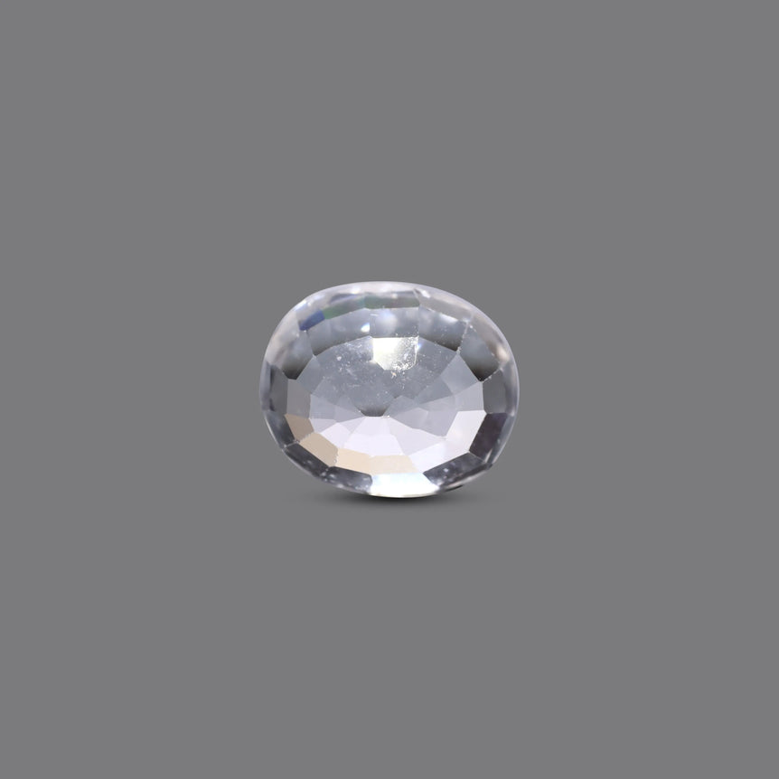 White Zircon - 3.18 Carat