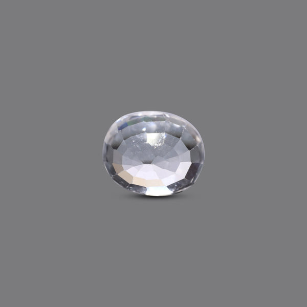 White Zircon - 3.18 Carat