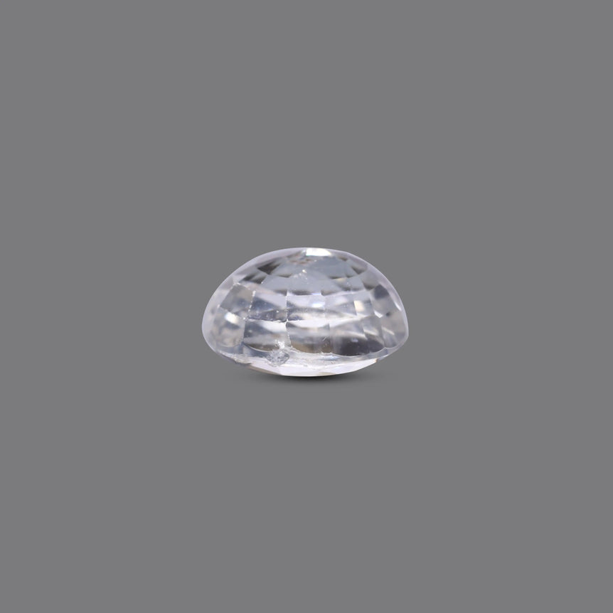 White Zircon - 3.18 Carat
