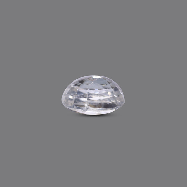 White Zircon - 3.18 Carat
