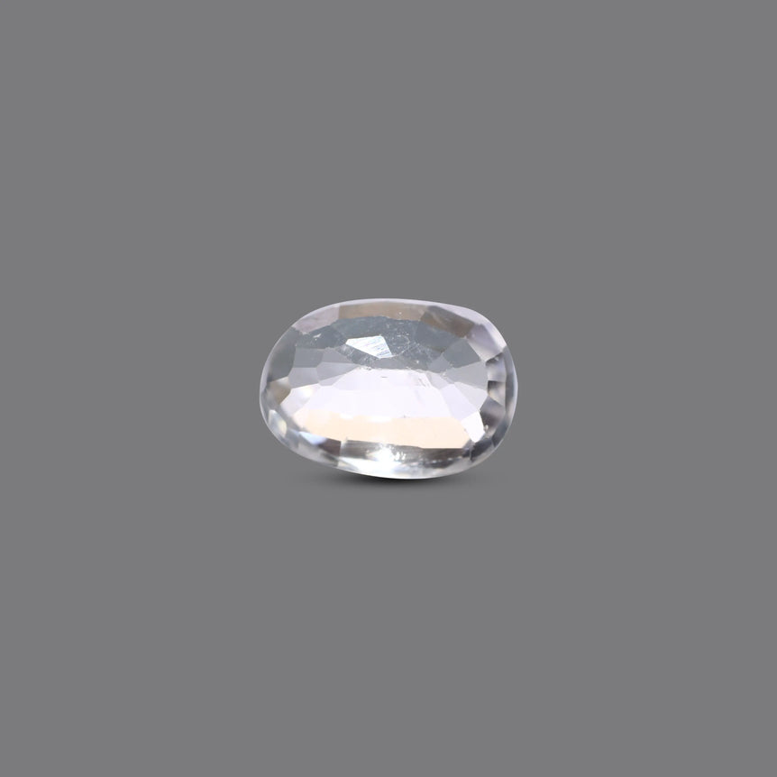 White Zircon - 3.25 Carat
