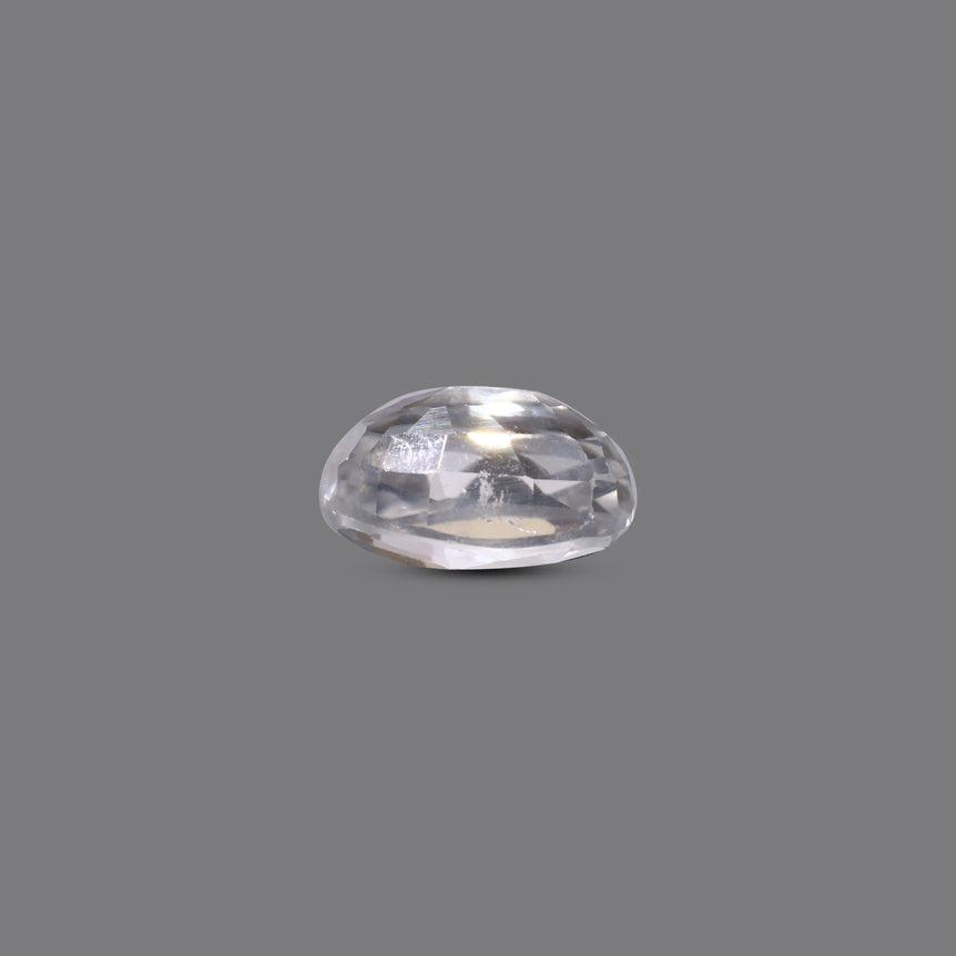 White Zircon - 3.25 Carat