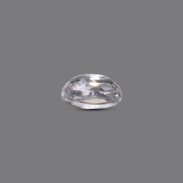 White Zircon - 3.25 Carat