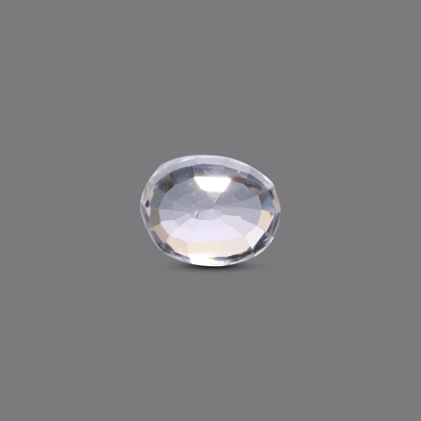 White Zircon - 3.25 Carat
