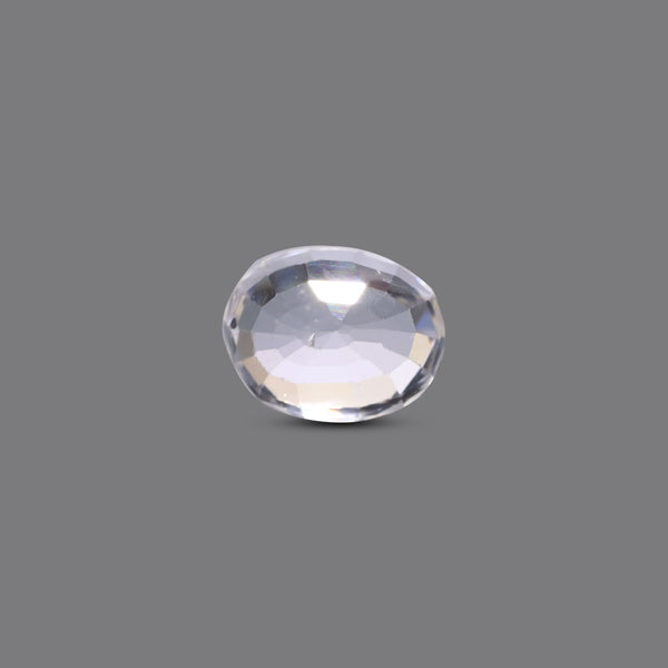 White Zircon - 3.25 Carat