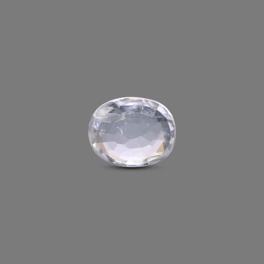 White Zircon - 3.4 Carat