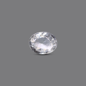 White Zircon (Jarkan) - 3.05 Carat - Pramogh