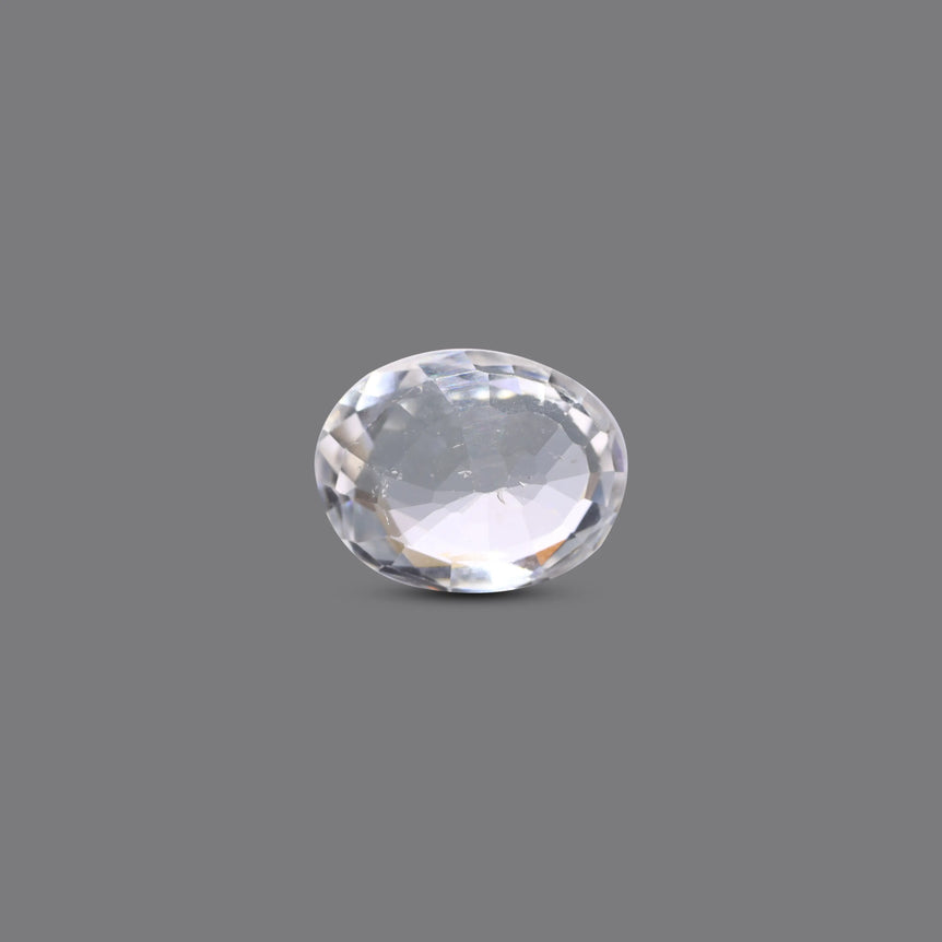 White Zircon - 3.05 Carat