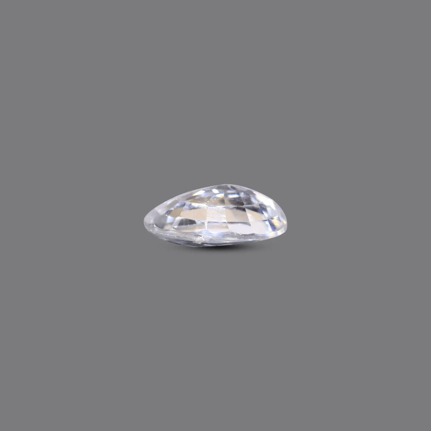 White Zircon - 3.05 Carat