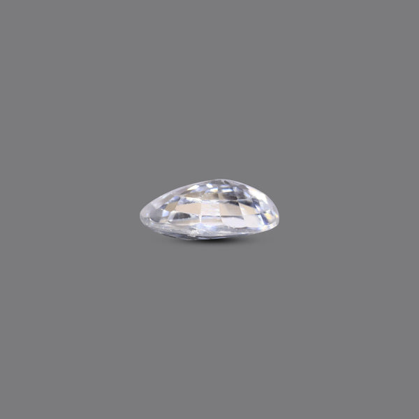 White Zircon - 3.05 Carat