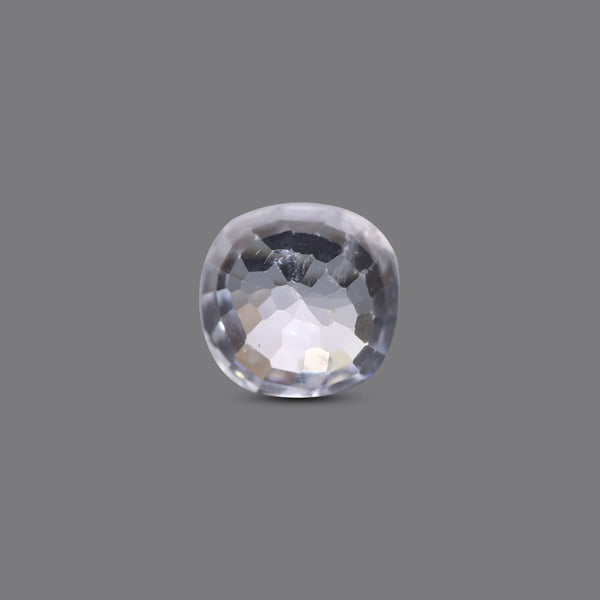 White Zircon - 3.6 Carat