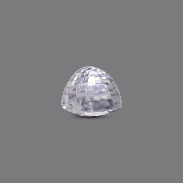 White Zircon - 3.6 Carat