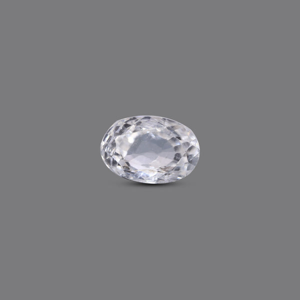 White Zircon (Jarkan) - 3.25 Carat - Pramogh