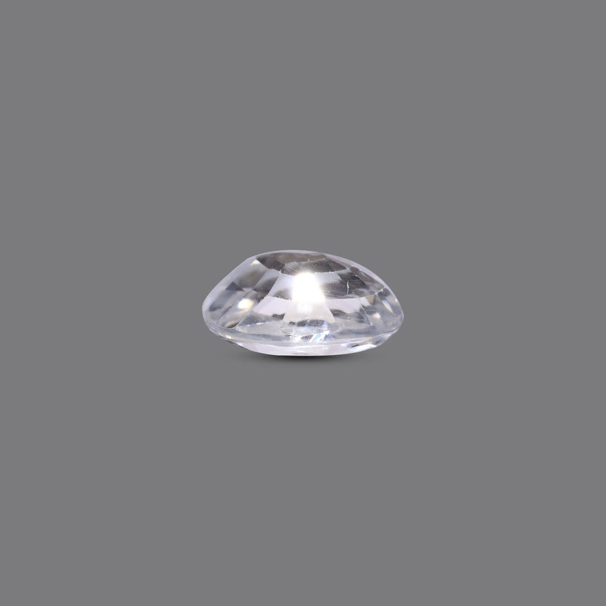 White Zircon - 3.25 Carat