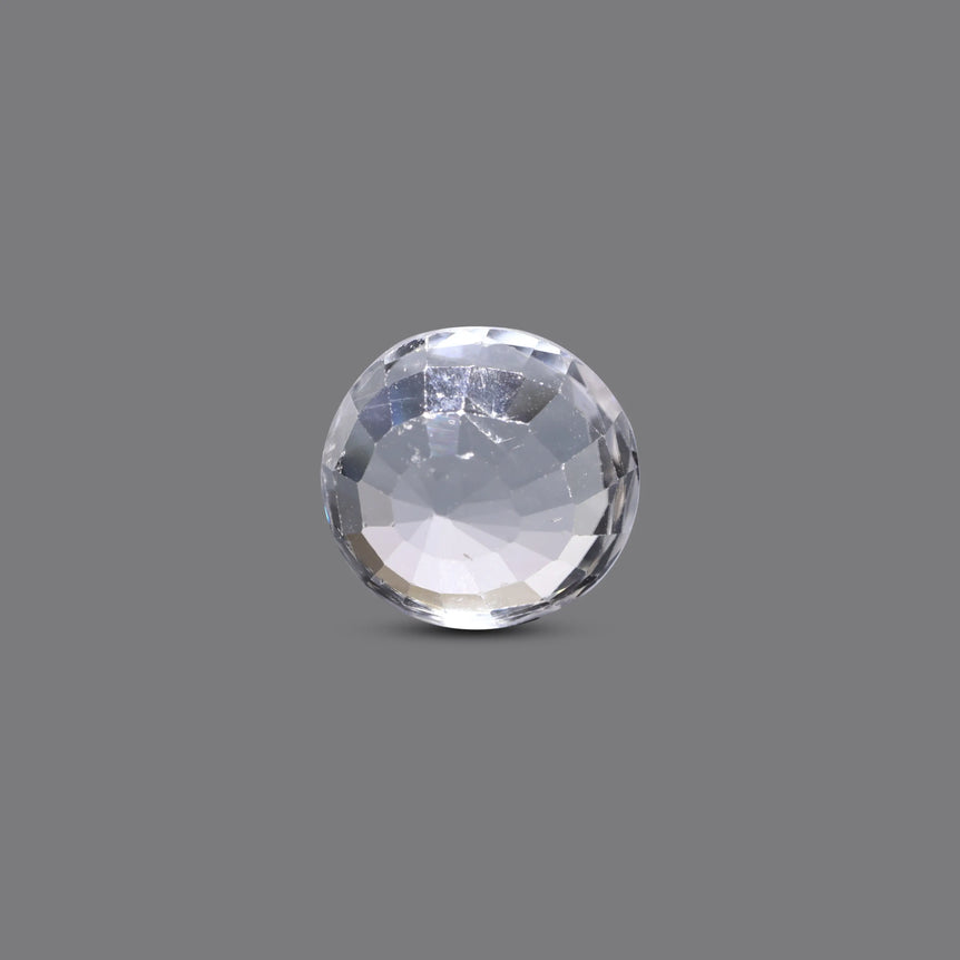 White Zircon - 3.15 Carat