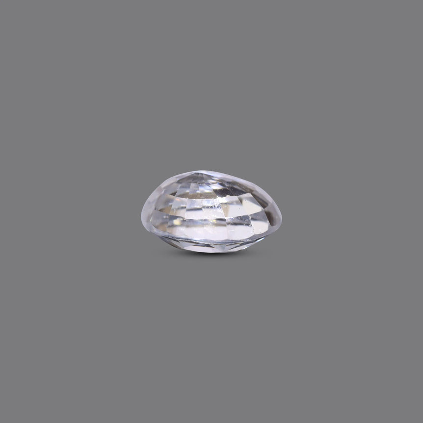 White Zircon - 3.15 Carat