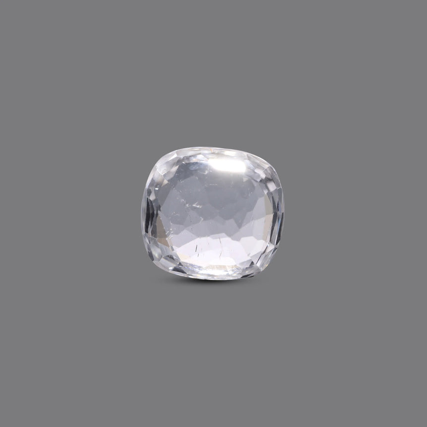 White Zircon - 3.35 Carat