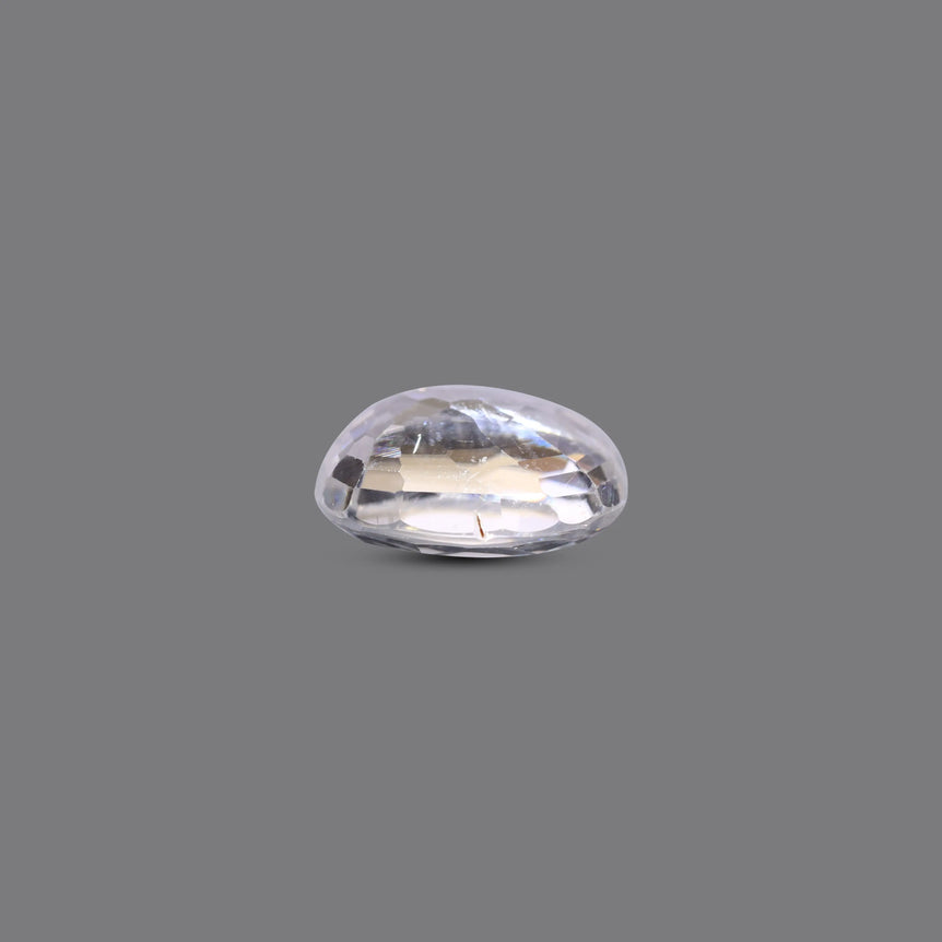 White Zircon - 3.35 Carat
