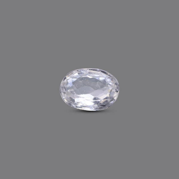 White Zircon (Jarkan) - 3.25 Carat - Pramogh