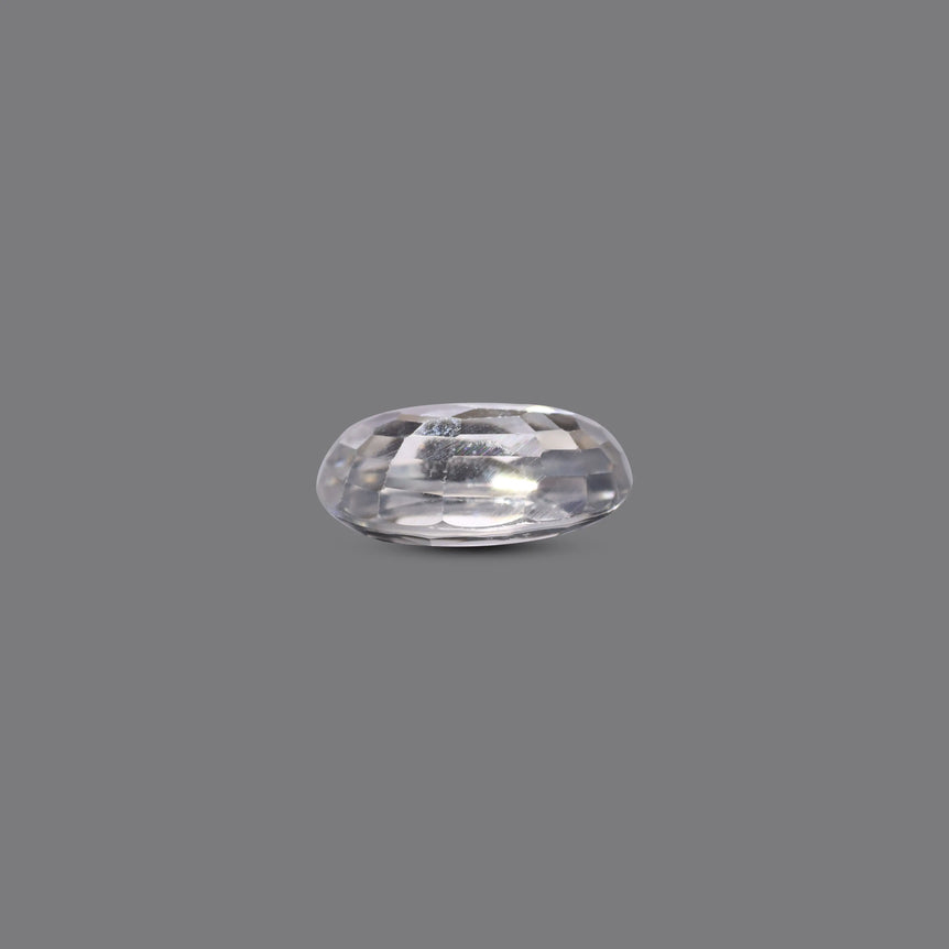 White Zircon - 3.25 Carat