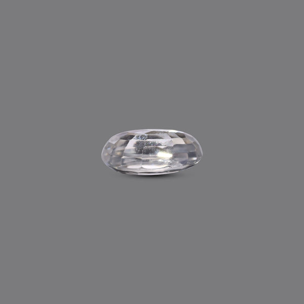 White Zircon - 3.25 Carat