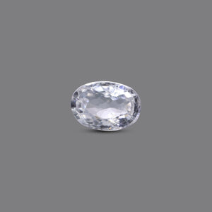 White Zircon (Jarkan) - 3 Carat - Pramogh