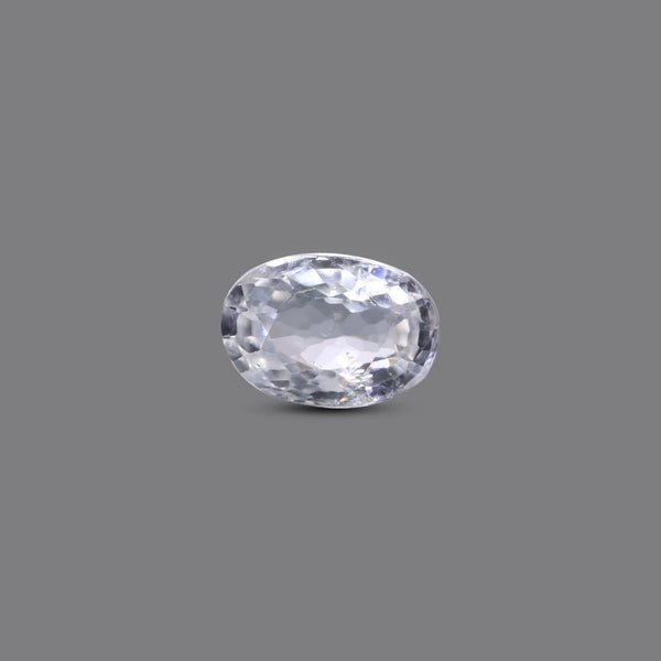 White Zircon (Jarkan) - 3 Carat - Pramogh