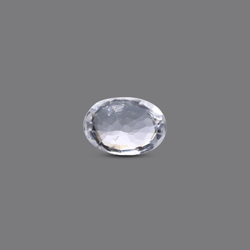 White Zircon - 3 Carat