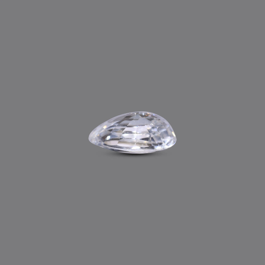 White Zircon - 3 Carat