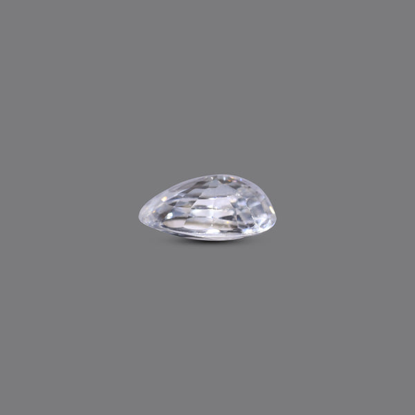 White Zircon - 3 Carat