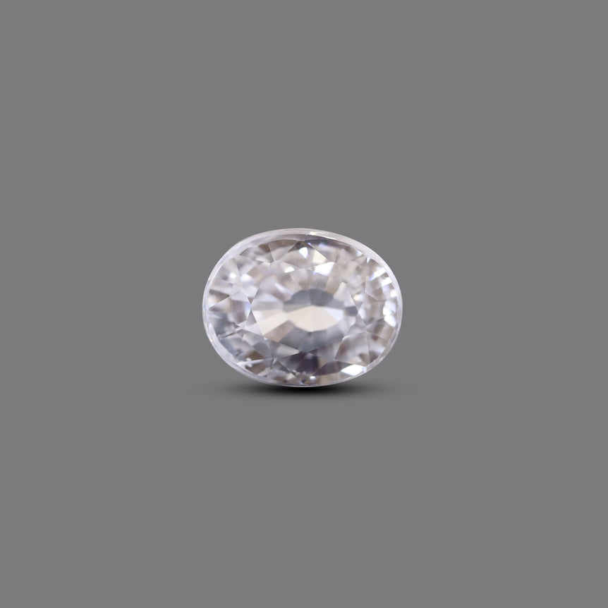 Natural White Zircon - 11.25 Carat - Pramogh