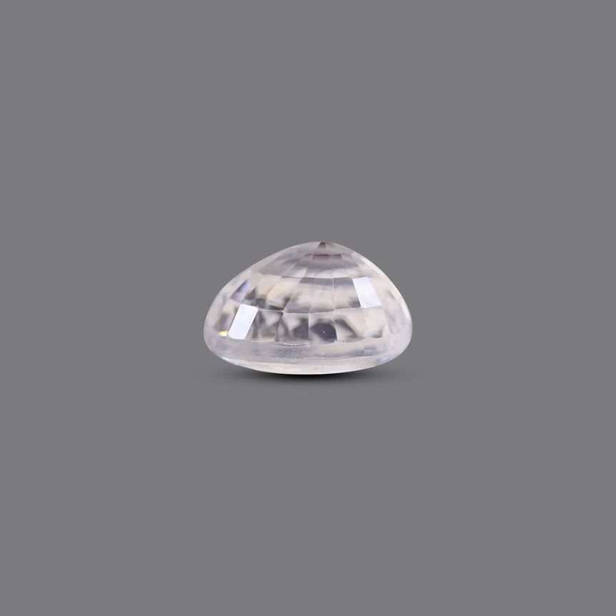 Natural White Zircon - 11.25 Carat - Pramogh