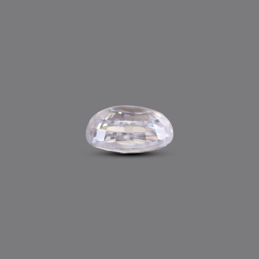 Natural White Zircon - 13.5 Carat - Pramogh