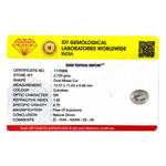 Natural White Zircon - 13.5 Carat - Pramogh