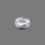 Natural White Zircon - 13.25 Carat - Pramogh
