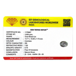 Natural White Zircon - 13.25 Carat - Pramogh