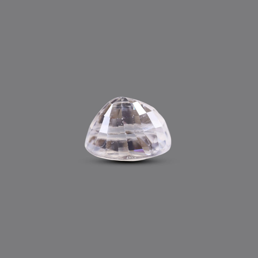 Natural White Zircon - 11.25 Carat - Pramogh
