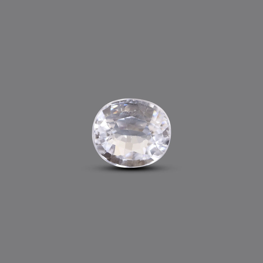 Natural White Zircon - 11.95 Carat - Pramogh