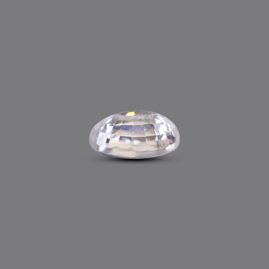 Natural White Zircon - 11.95 Carat - Pramogh