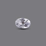 Natural White Zircon - 12.4 Carat - Pramogh