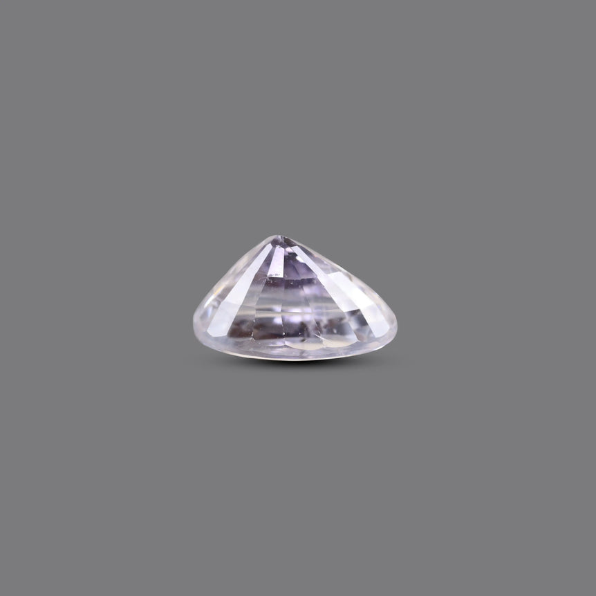 Natural White Zircon - 12.4 Carat - Pramogh