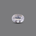 Natural White Zircon - 12.05 Carat - Pramogh