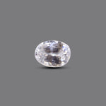 Natural White Zircon - 6.85 Carat - Pramogh
