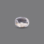 Natural White Zircon - 6.85 Carat - Pramogh