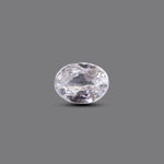 Natural White Zircon - 7.65 Carat - Pramogh