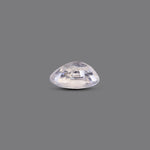 Natural White Zircon - 7.65 Carat - Pramogh
