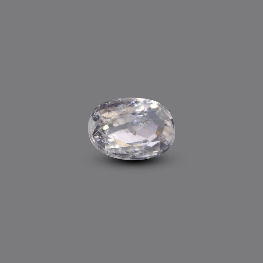 White Zircon (Jarkan) - 4.2 Carat - Pramogh
